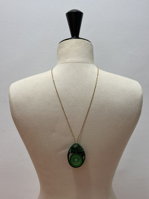 Collier vert