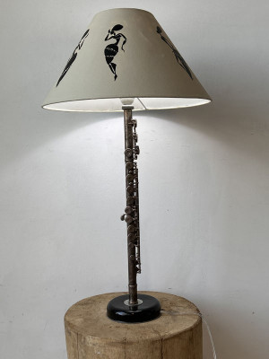 Flûte lamp