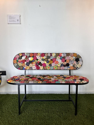 Banquette eco friendly flowers