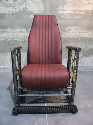 Fauteuille de bus Rouge